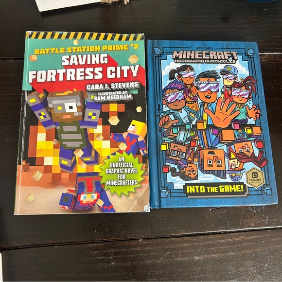 Minecraft Lot of Books Comic Novel - Picture 3 of 6